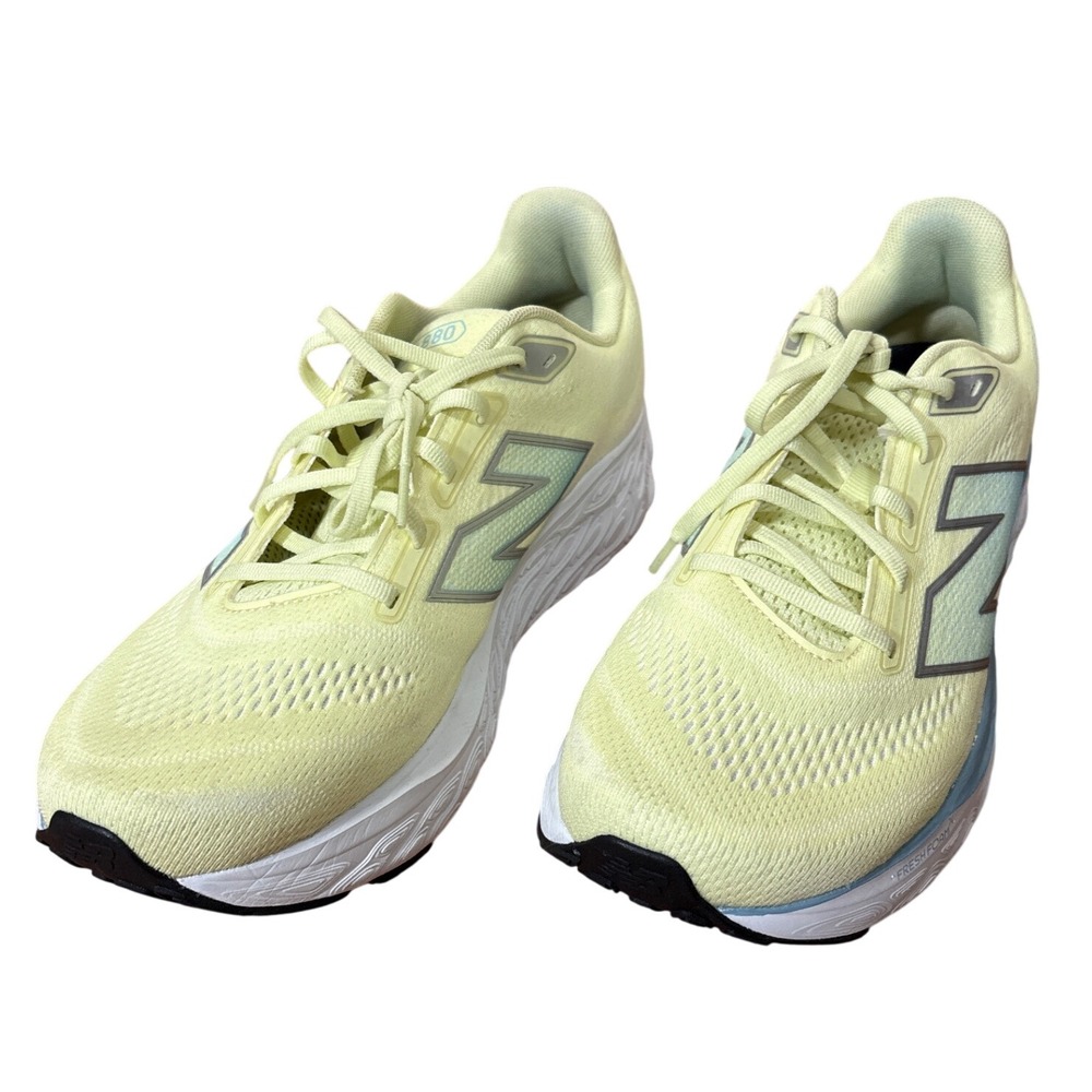 New Balance Fresh Foam X 880 v14 Running Sneaker Shoe Limelight Silver Mens 11.5